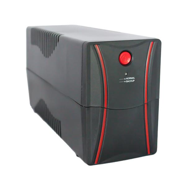 Шум УПС 60В 120В 40дБ ДК высокой совместимости мини с батареей АГМ 12В 7/9АХАХ