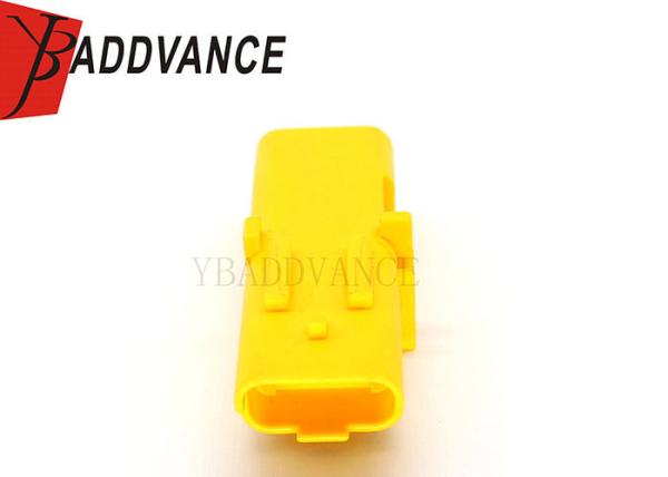 Alojamento série/3 amarelo do conector macho de Pin dos conectores 1.5mm de FCI Sicma com terminais