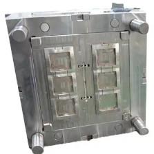 Polishing Plastic Housing Mold Socket Switch Mould Hot Runner