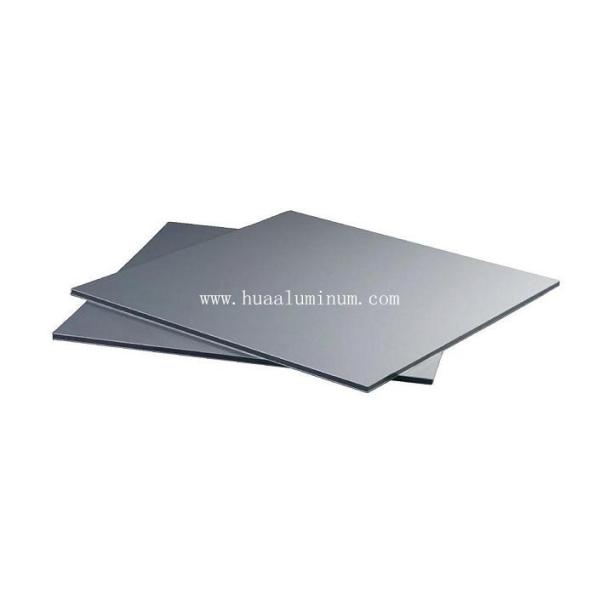 10ft Aluminium Composite Roof Panel Anti Rust 8mm Aluminum Sheet
