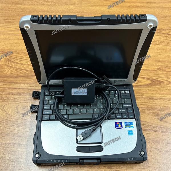 Toughbook CF-19 + Para JUDIT 4 Jungheinrich Judit caixa Incado com interface de diagnóstico de empilhadeira Jungheinrich