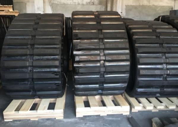 Mooroka Mst2600 Dumper Rubber Track 900 * 150 * 68 For Construction Equipment