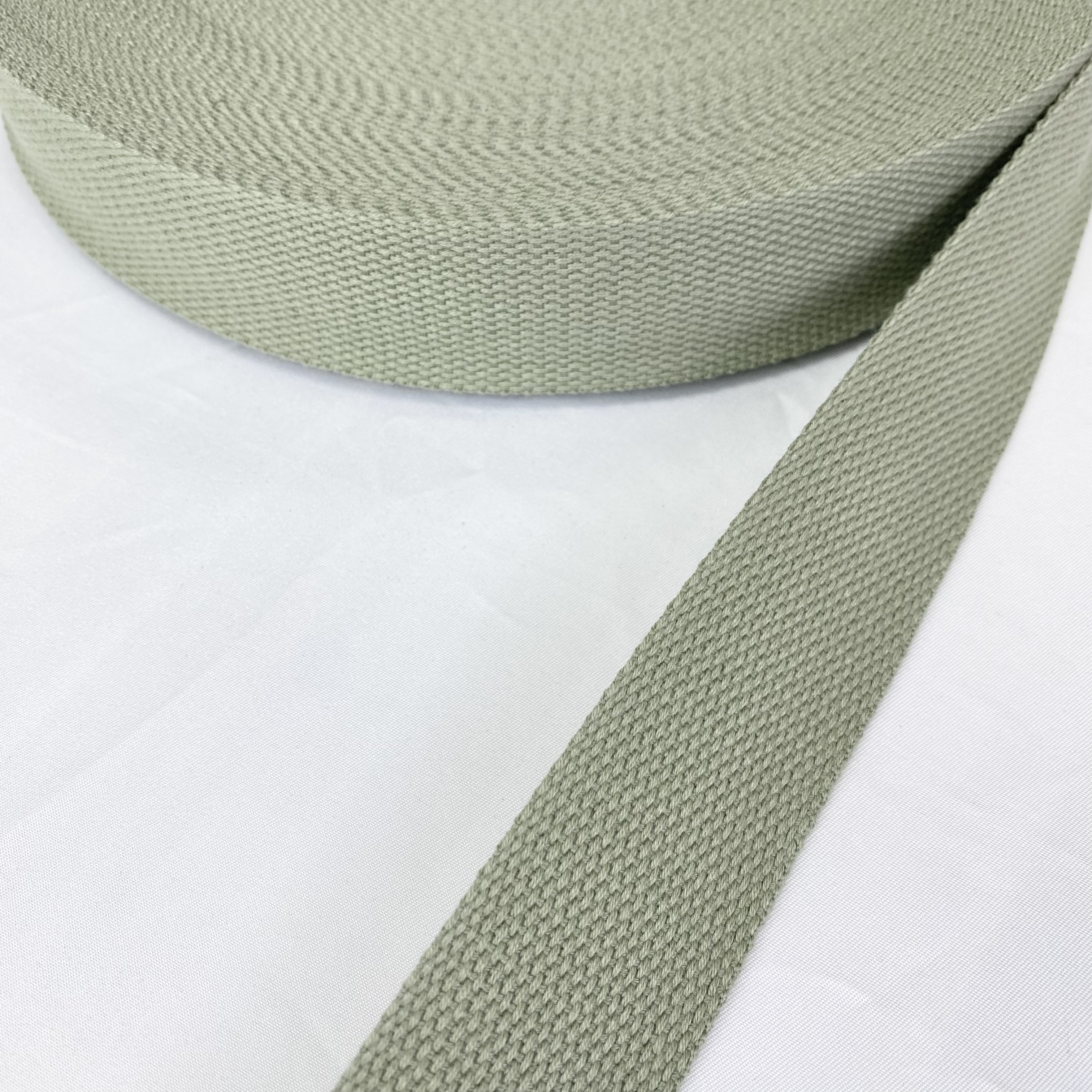 Polyester-cotton webbing Soft Bag straps Belts