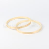 Wooden Floral Hoops, Wooden Wreath Rings for Making Wedding Wreath Decor and Wall Hanging Crafts
