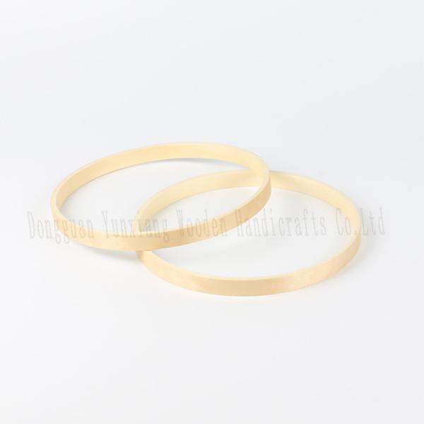 Wooden Floral Hoops, Wooden Wreath Rings for Making Wedding Wreath Decor and Wall Hanging Crafts
