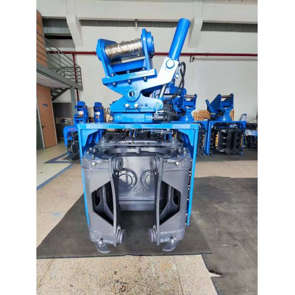 SV-400 Side Grip Pile Driver With Full 360 Degree Continuous Rotation Hot Sale