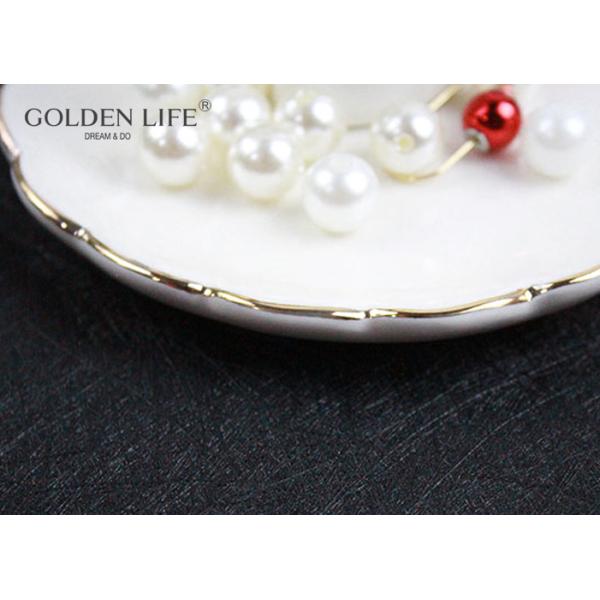 Creative Unicorn Ceramic Jewelry Tray Bedroom Bedside Trinkets Decoration Dish for Holding Small Jewelries, Rings, Neck