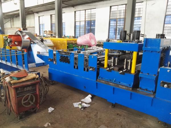 45# Steel Purlin Forming Machine 15-20m/min Speed