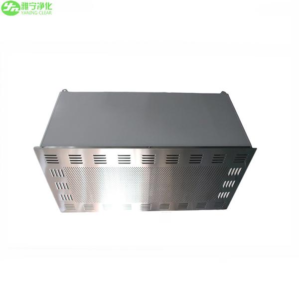 Fluxo laminar Hood Galvanized Sheet do purificador FFU BFU do ar do quarto desinfetado SUS304