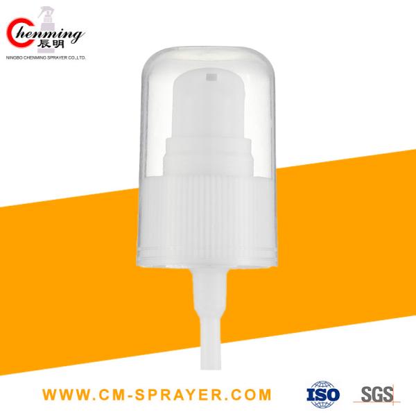 2 Oz Plastic Cosmetic Treatment Pump 24/410 22/400 Skin Lotion Cream All Cover