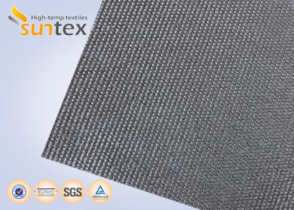 Vermiculite Silica Coated Fiberglass Fabric 1200°C Heat Resistant