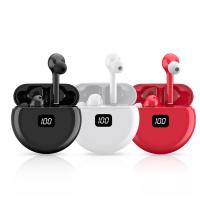 400mah BT5.0 TWS Earbuds sem fio TW13 GPS que posiciona ROHS