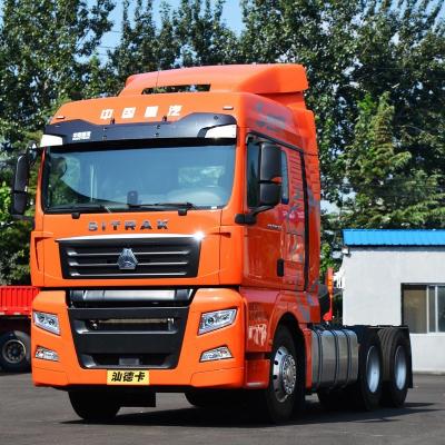 Manual Window National Heavy Duty Truck SITRAK C9H C7h G7 800hp Sitrak Tractor Truck 6X4 4x2 10 AMT Automatic Tractor