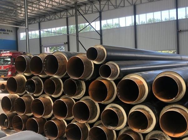 110-2200 mm machine de fabrication de tuyaux isolés avec méthode de coupe planétaire sans poussière