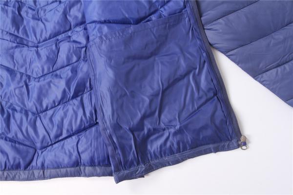 6 Color Padded Coats And Jackets Clothing 100% Polyester Black Navy Olive Royal