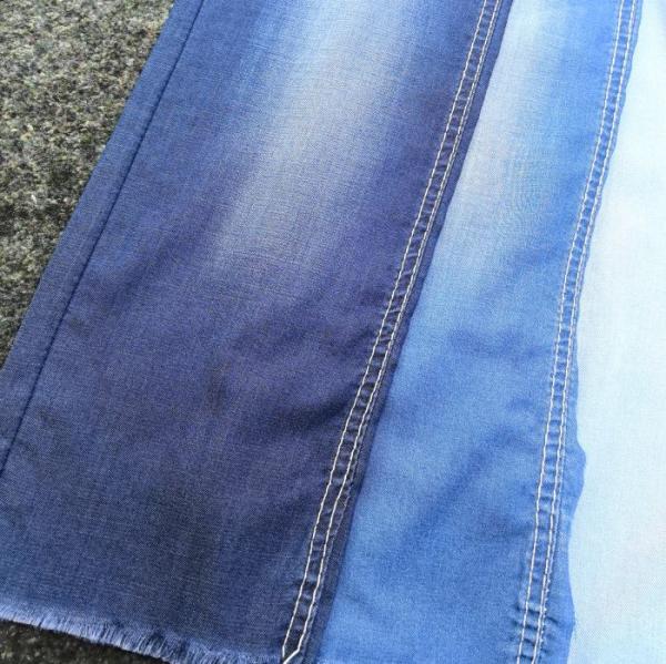 Stretch Light Weight Lycell Tencel Denim Fabric For Summer Lady Jeans Pants Or Shirt