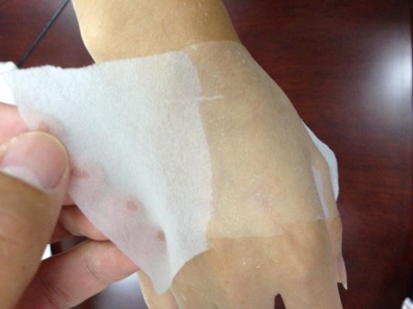 Clear 100% Rayon Spunlace Nonwoven Fabric for Compressed Facial Mask