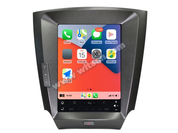 9Écran de 7 pouces Tesla Écran Android vertical Pour Lexus IS200 IS250 IS300 IS350 2006-2012 Multimédia pour voiture Stéréo GPS Lecteur de jeu de voiture
