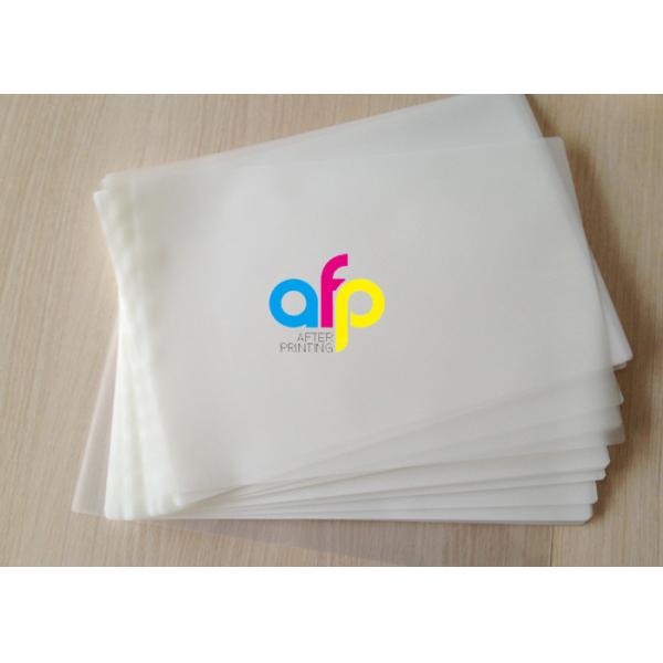 A3 A4 A5 Thermal Laminating Sheets , Pouch Laminating Film A4 125 Microns / 150 Micron
