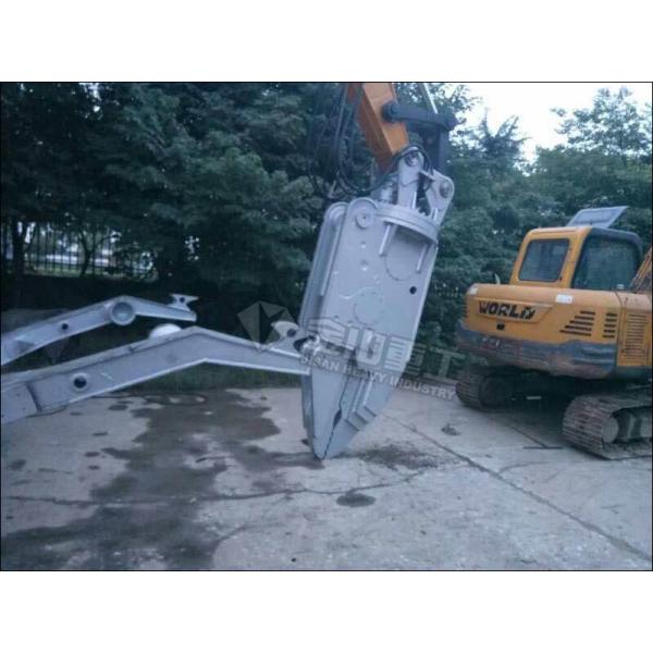 Гидравлический автомобиль разбирая оборудование корабль экскаватора 20 тонн разбирает машину