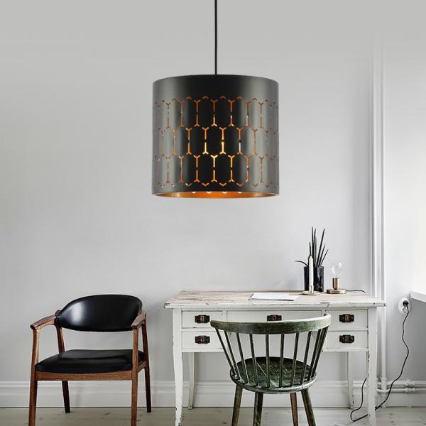 Modern Vintage Fancy Cage Hanging Pendant Chandelier Light