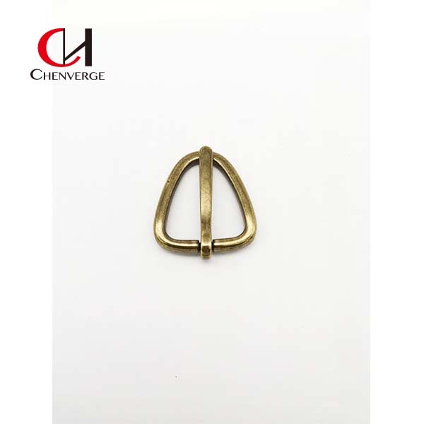 Пряжка ролика меди треугольника 28mm, Antiwear тип пряжка Pin пояса