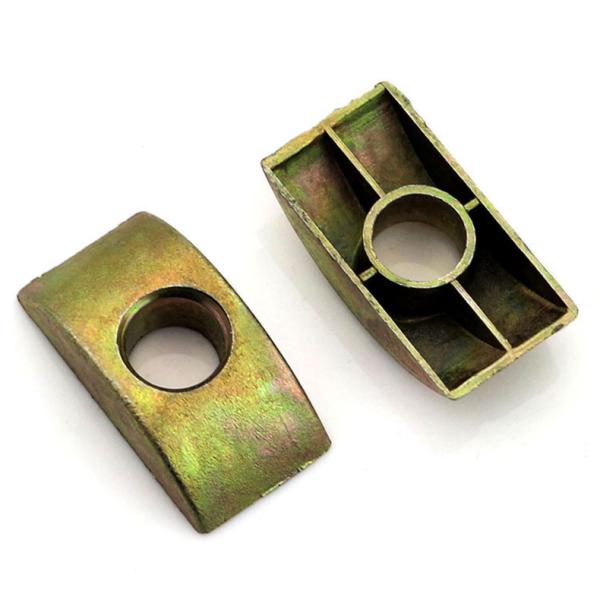 Half Moon Washer Furniture Nut Connector Nuts Spacer Washer For Panel Furniture Wardrobe