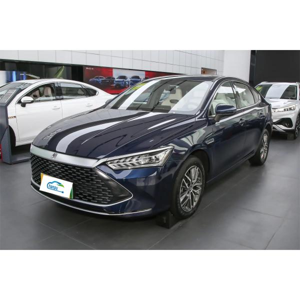 Byd Qin Plus Dm-2024 Dm-I Honor Version Compact Sedan PHEV Car with 120Km Maximum Speed