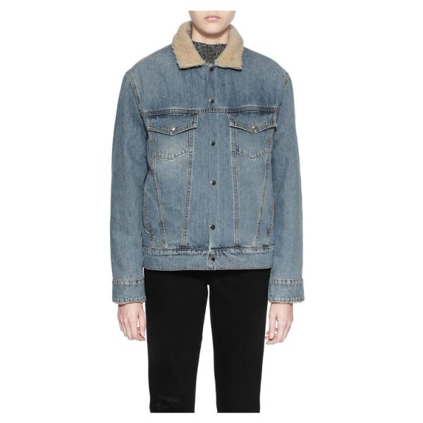 Fashion Loose Women's Jacket With Wool Warm Denim Jacket Clothing S-L