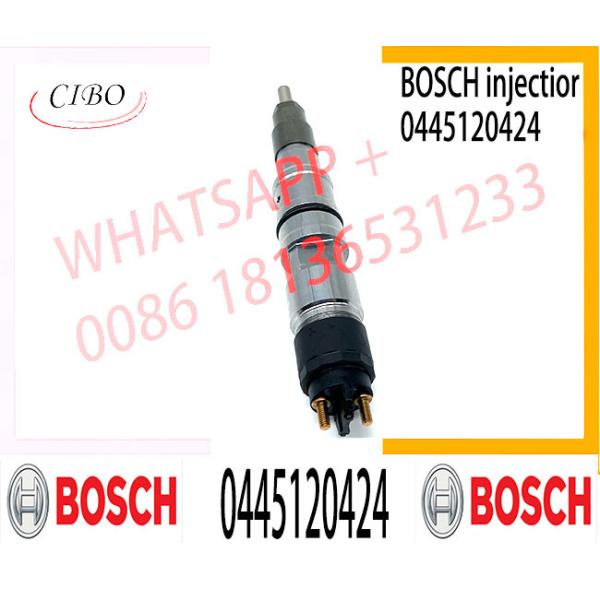 Fuel Injectors 0 445 120 421 Common Rail Injector 0445 120 421 0445120424 For Engine Car