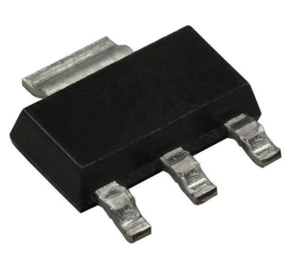 NDT3055L onsemi / Fairchild Transistor - N-Channel,Logic Level, EnhancementMode Field Effect