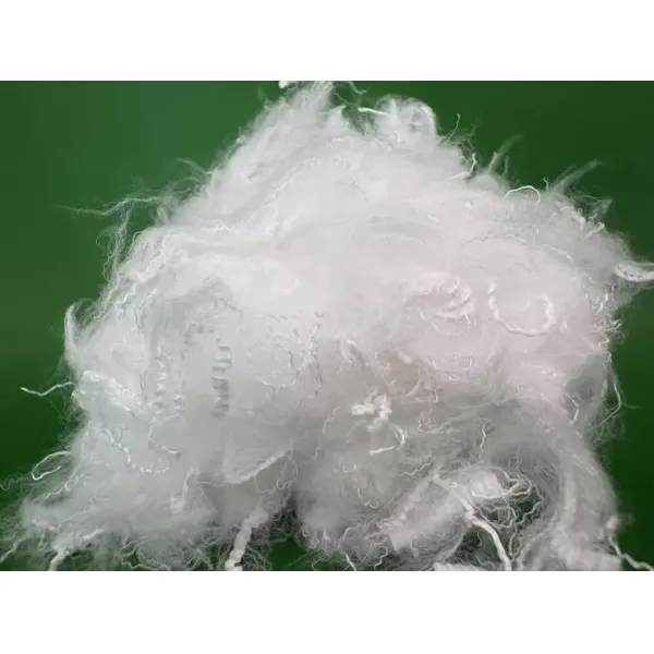Tear-Resistant Microfiber Polyester Staple Fiber 0.9d*32mm for Bedding Use
