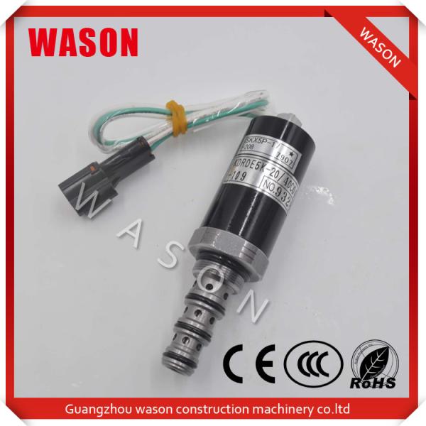 VOLVO Kobelco Spare Parts Hydraulic Pump Solenoid Valve For KDRDE5K20 40C04109 SKX5P17209