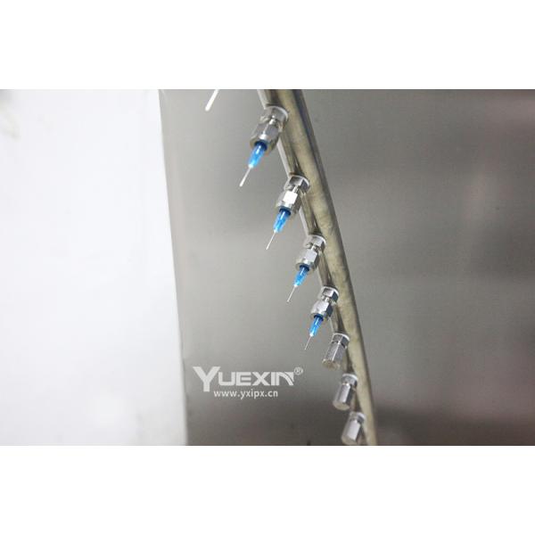 R1600mm Простая колебательная трубка испытательная камера для полива дождя IPX3 IPX4