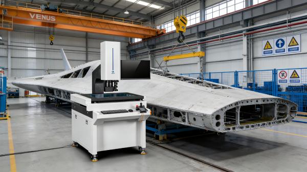 VENUS Series High-Speed Stitching System with 50% Efficiency Gain Over Static Measurement
