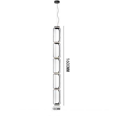 Italy Design Heavy Glass Pendant Light Nordic Modern Hanging Led Pendant Lamp Fixture(WH-GP-35)