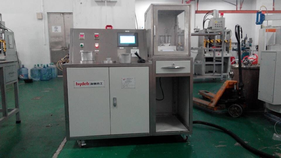 Портативный индекс 100C плотности алюминиевого сплава анализатора 1570mm водопода H2s