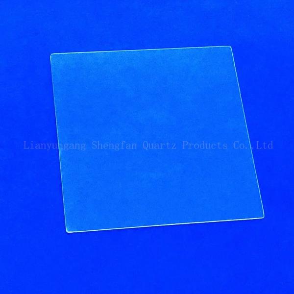 Professional Custom UV Transparent Ultra Thin Quartz Glass Sheet