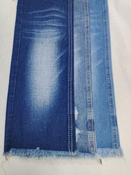 Cotton Polyester Denim Fabric  With 10*10 Construction JSD3329 non Elastic for lady jeans or boyfriend pants
