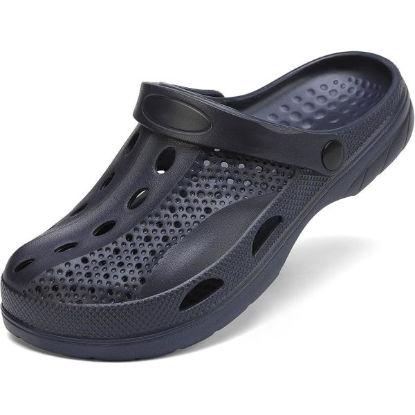 Hommes Femmes Slip On Arch Support Clogs Unisexe Jardin Confortable Pour une utilisation en extérieur