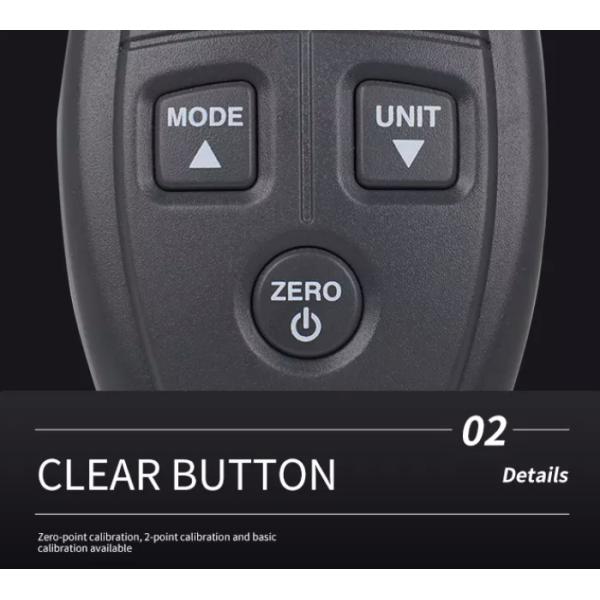 Датчик толщины LCD фильма цифров покрывая показывает WT200A для стальной алюминиевой плиты меди металла