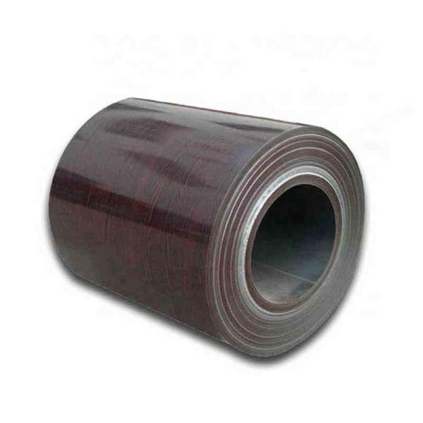 Width 1001-1250mm Zhongyu Customized Galvanized Steel Coil Prepainted Steel Coil PPGI with Ral 8019 Tolerance ±1%
