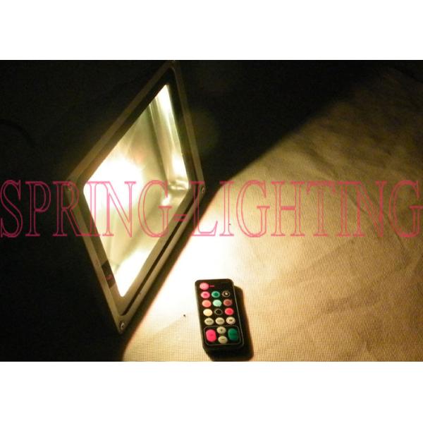 CE and RoHS Approved 10W / 20W / 30W Aluminum IP65 RGB LED Flood Light