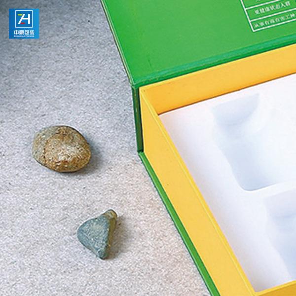 Foil Stamping 1200gsm 3mm Paperboard Cosmetic Gift Box Packaging
