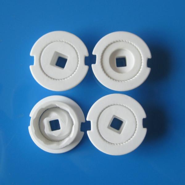 Precision Zirconia Industrial Ceramic Parts Ceramic Machining Sleeve Bushing Custom Services