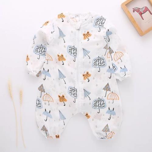 Zero Formaldehyde Cotton Baby Pajamas , Organic Toddler Pajamas Healthy Portable