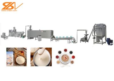 Baby Food Powder Making Machine Baby Rice Cereal Machine Porridge Food Extruder