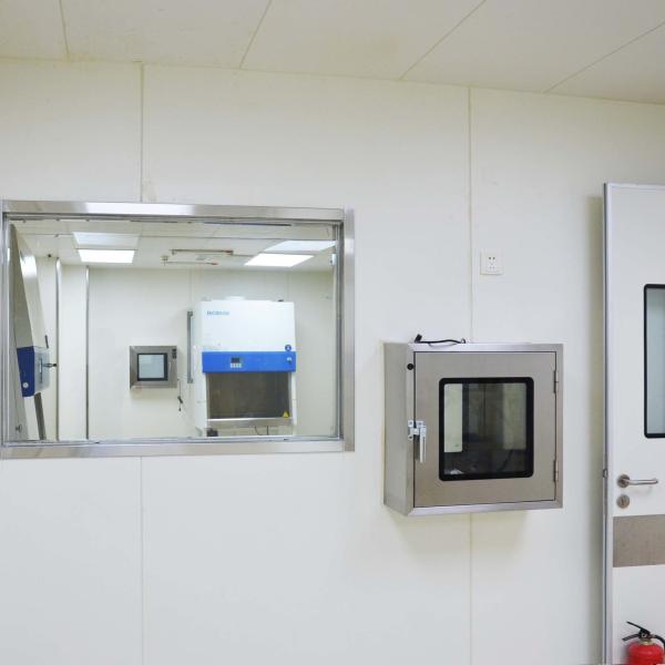 電子インターロックパスボックス 110KG 静的/動的パスボックス クリーンルーム用