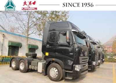 A7 6X4 10 Wheeler HOWO Caminhão Trator Sistemas de Suspensão Perfeitos Grande Capacidade de Carga