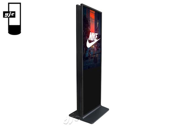 Signage ultra mince de Wifi Digital d'encadrement de 43 lentes de pouce 500